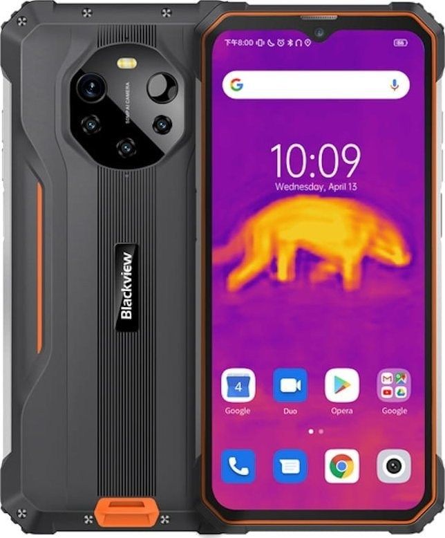 Blackview BL8800 Pro 5G 8/128GB Orange_9