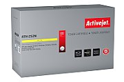 Activejet ATH-252N Toner (replacement for HP 504A CE252A  Canon CRG-723Y; Supreme; 7000 pages; yellow)_1