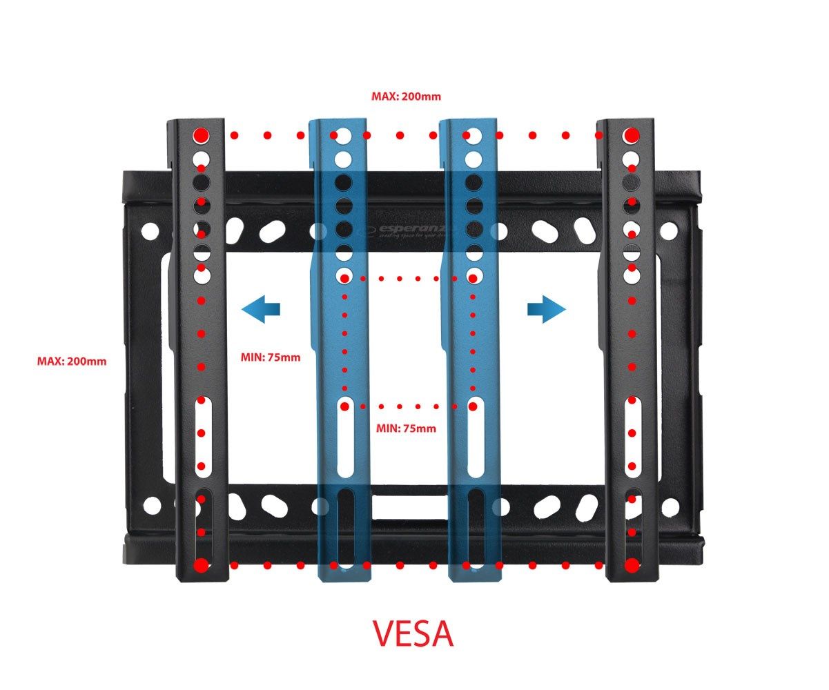 Esperanza ERW013 TV mount 14-50'' up to 25kg_6