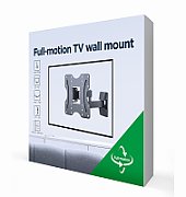 Gembird WM-42ST-01 TV mount 106.7 cm (42 ) Black_7