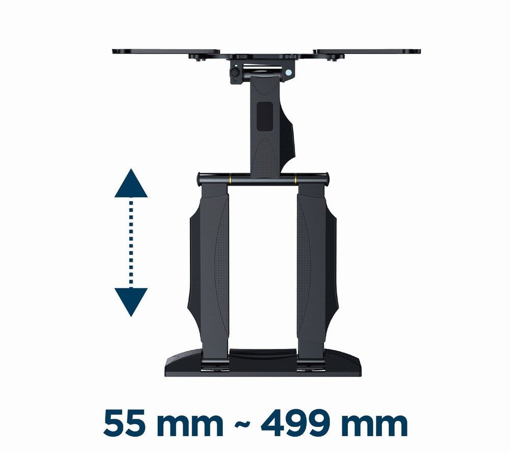 Gembird | Wall mount | WM-55ST-01 | Tilt  swivel  rotate | 32-55   | Maximum weight (capacity) 32 kg | Black_6