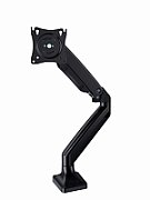 Gembird MA-DA1-03 monitor mount / stand 88.9 cm (35 ) Black Desk_2