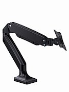 Gembird MA-DA1-03 monitor mount / stand 88.9 cm (35 ) Black Desk_3