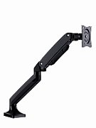 Gembird MA-DA1-03 monitor mount / stand 88.9 cm (35 ) Black Desk_5