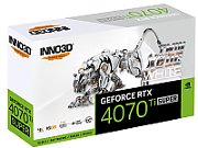 Inno3D GEFORCE RTX 4070 Ti SUPER TWIN X2 OC WHITE NVIDIA 16 GB GDDR6X_3