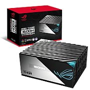 ASUS ROG THOR 1600W Titanium power supply unit 20+4 pin ATX ATX Black  Silver_9