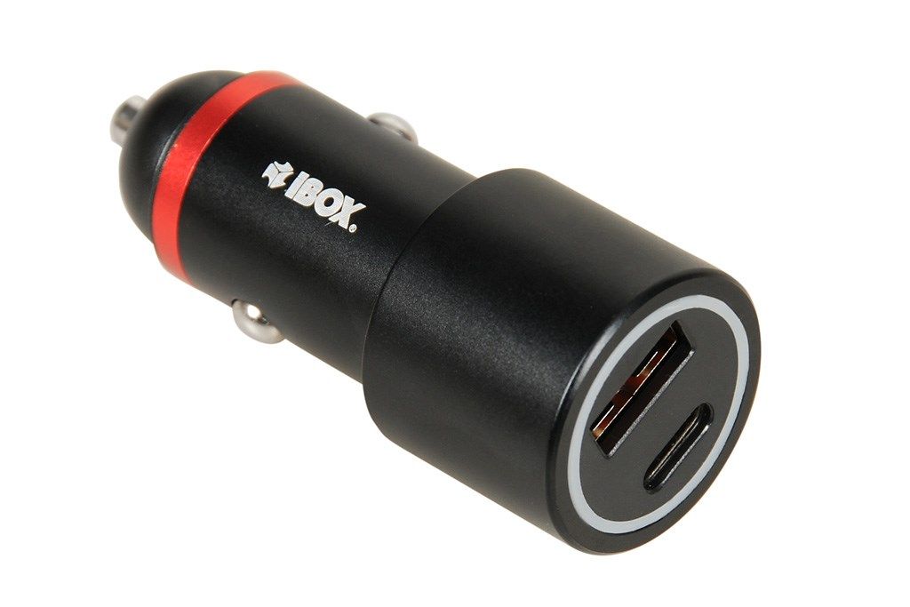 CAR CHARGER I-BOX C-20 USB C+A 48W_4