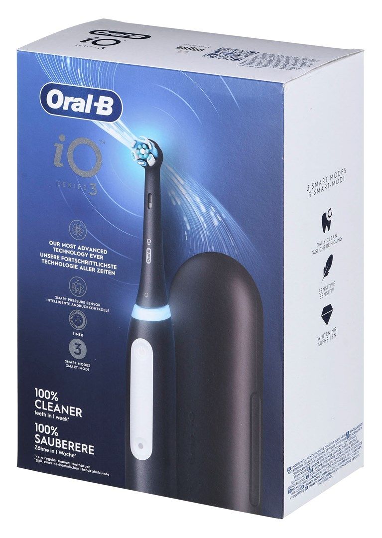 Szczoteczka Oral-B iO 3 Matt Black_12