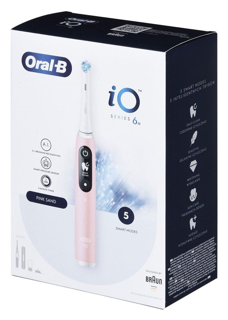 Szczoteczka elektryczna  Oral-B iO6 Pink_14