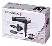 Remington D5706 hair dryer 2200 W Black  Pink gold_16