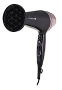 Remington D5706 hair dryer 2200 W Black  Pink gold_6