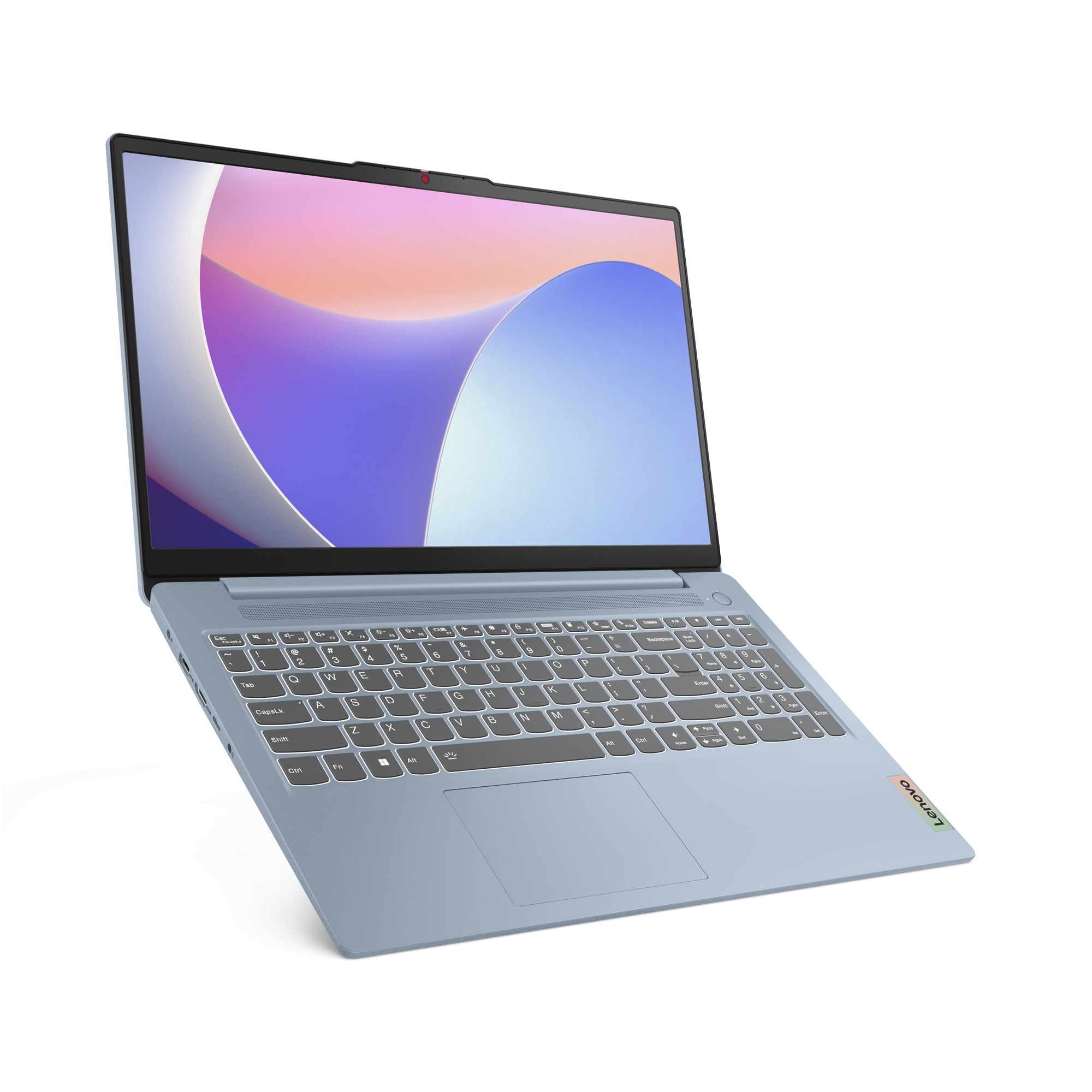 Laptop Lenovo IdeaPad Slim 3, 15.6 inch 1920 x 1080, Intel Core i5-12450H (8 C / 12 T, 3.3 GHz - 4.4 GHz, 12 MB cache), 8 GB DDR5, 512 GB SSD, Intel Intel UHD Graphics, Fara sistem de operare, Gri