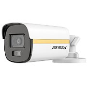 Camera de supraveghere Bullet 3K ColorVu Dual-light PoC Hikvision DS-2CE12KF3T-LE(2.8MM), lentila fixa: 2.8mm, iluminare min.: 0.0005 Lux @ (F1.0, AGC ON), 0 Lux, IR: 40m, lumina alba: 40m, alimentare: 12 VDC± 25%, PoC.at, Max.7.8 W, protectie: IP67, dimensiuni: 194.2 mm × 78 mm × 74.5 mm, greutate_1