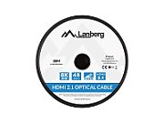 LANBERG CABLE HDMI M/M V2.1 30M 8K OPTICAL AOC