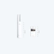 TP-Link EAP113-Outdoor 300 Mbit/s White Power over Ethernet (PoE)_1