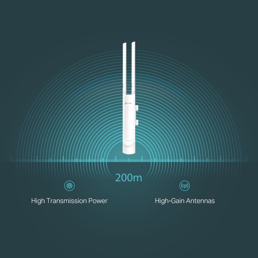 TP-Link EAP113-Outdoor 300 Mbit/s White Power over Ethernet (PoE)_2