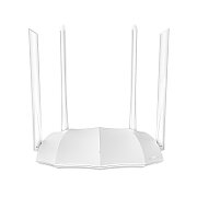 Tenda AC5 v3.0 1200MBPS DUAL-BAND ROUTER wireless router Dual-band (2.4 GHz / 5 GHz) Fast Ethernet White_1