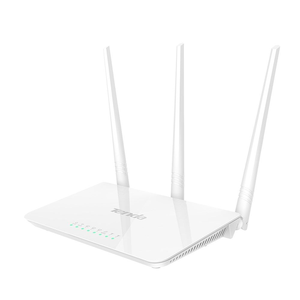 Tenda F3 wireless router Fast Ethernet White_3