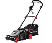 Electric Lawn Mower 1500W Graphite cutting width 360mm_1