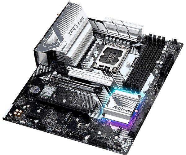 ASROCK Z790 PRO RS WiFi  ATX Intel DDR_3