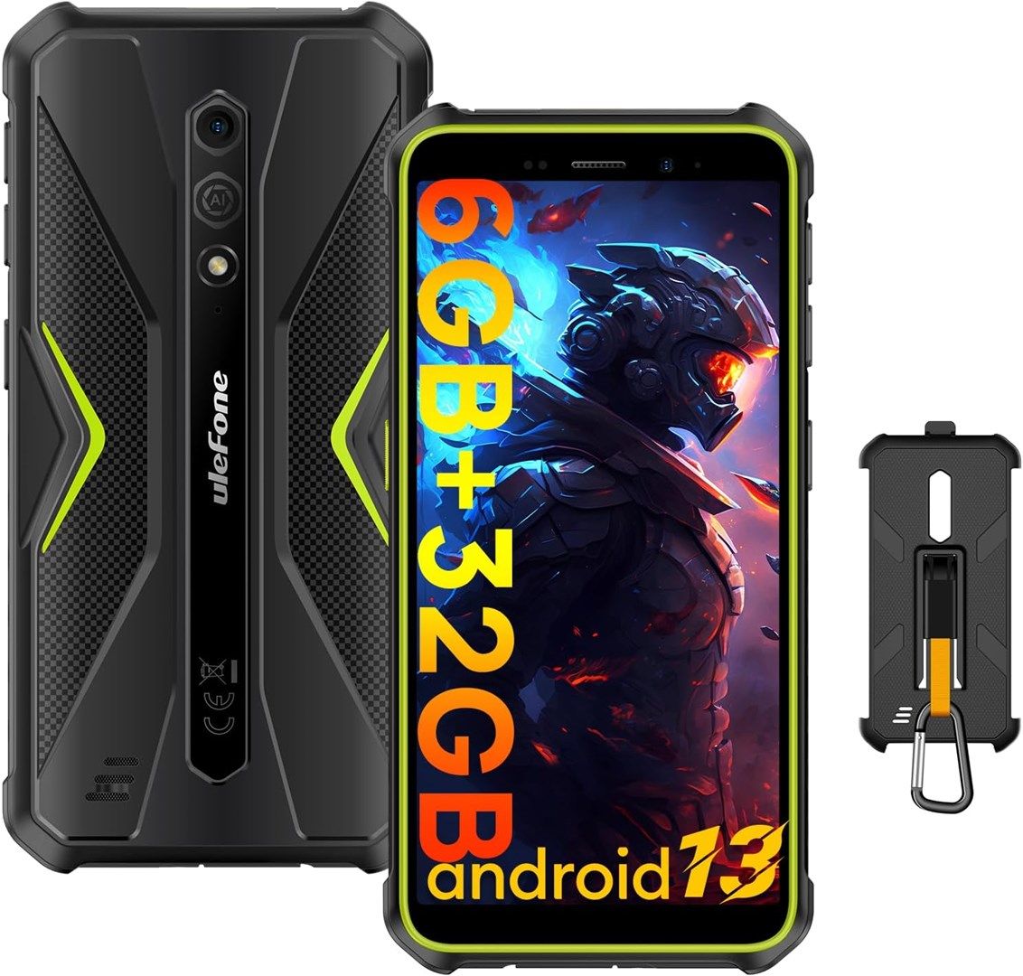 Smartphone Ulefone Armor X12 3GB/32GB (slightly greenish)_18