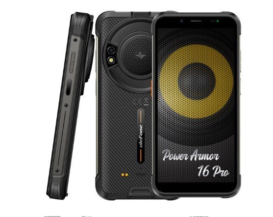 Smartphone Ulefone Power Armor 16 Pro 4GB/64GB (Black)_7