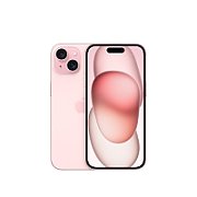 Apple iPhone 15 15.5 cm (6.1 ) Dual SIM iOS 17 5G USB Type-C 256 GB Pink_1