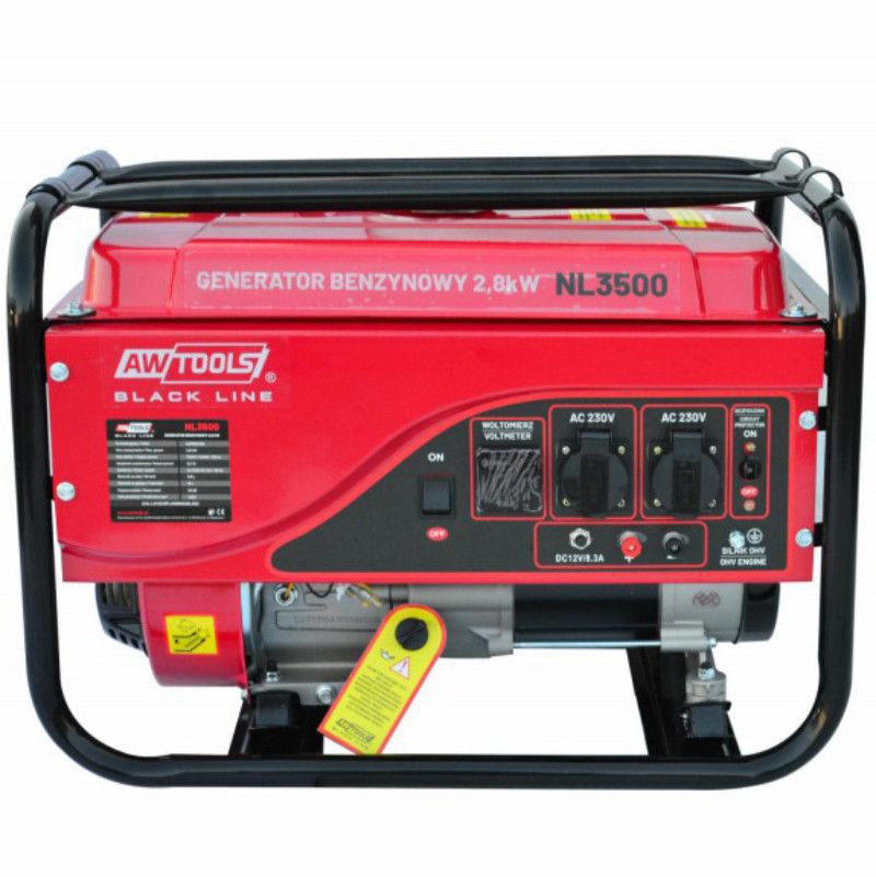 AWTOOLS PETROL GENERATOR 2.8kW 230V BLACK LINE_2