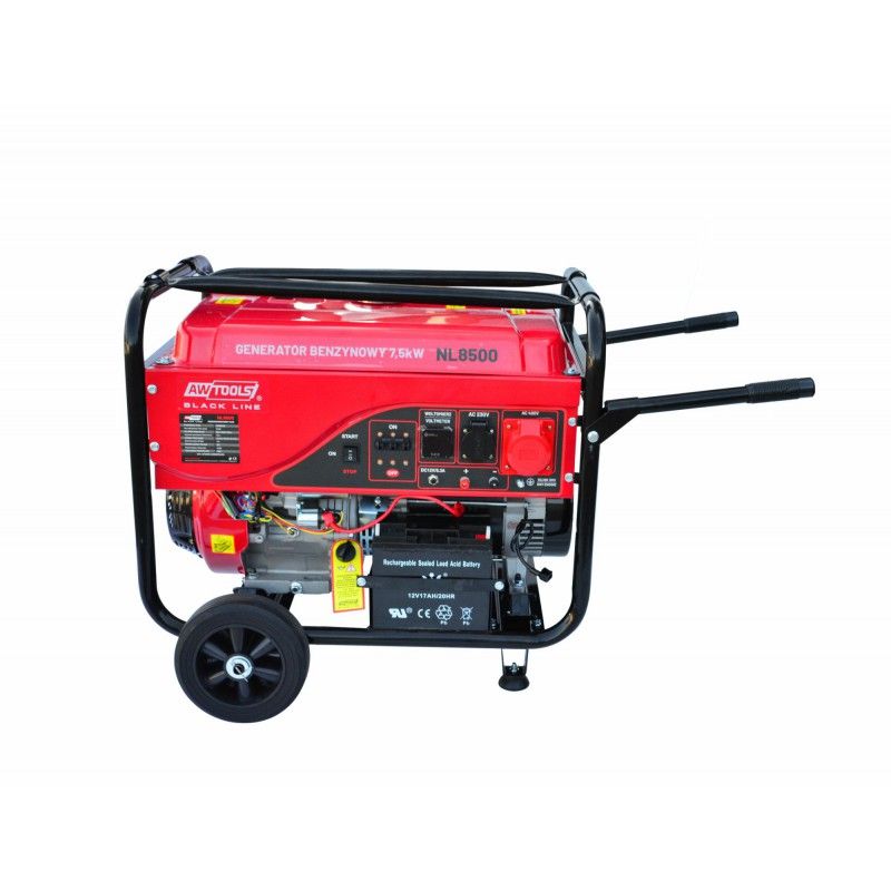 AWTOOLS PETROL GENERATOR 2.8kW 230V BLACK LINE_3