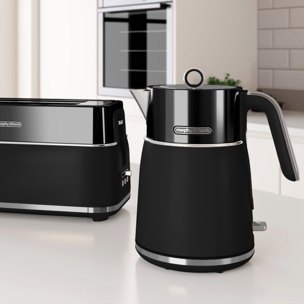 Electric kettle Morphy Richards Signature Black_5