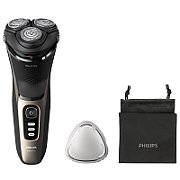 Philips S3242/12 men's shaver Rotation shaver Trimmer Black  Gold_1