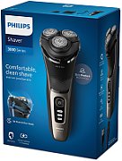 Philips S3242/12 men's shaver Rotation shaver Trimmer Black  Gold_2