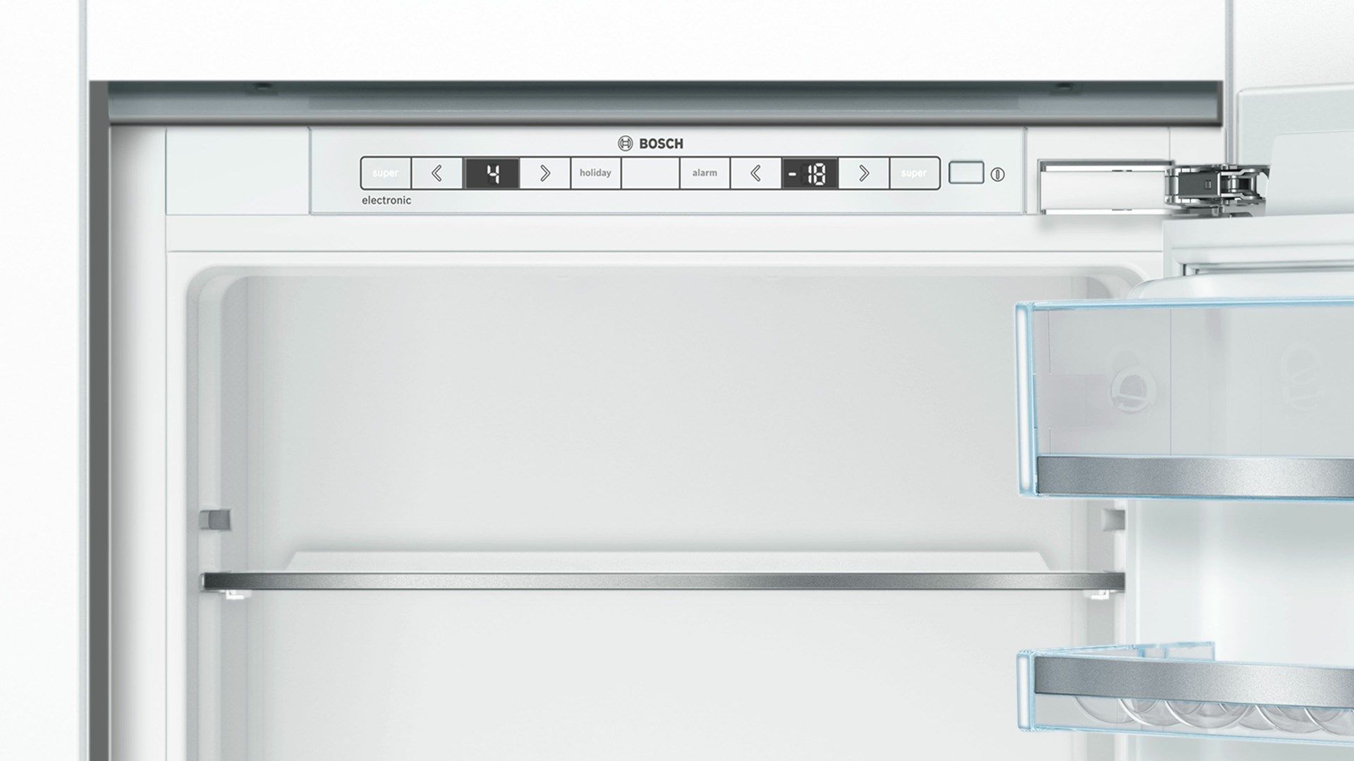 Bosch Serie 6 KIS86AFE0 fridge-freezer Built-in 266 L E_5