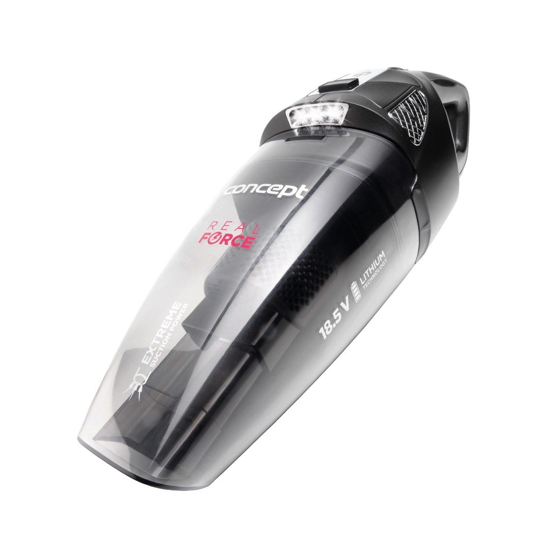 Concept VP4380 handheld vacuum Black Bagless_15