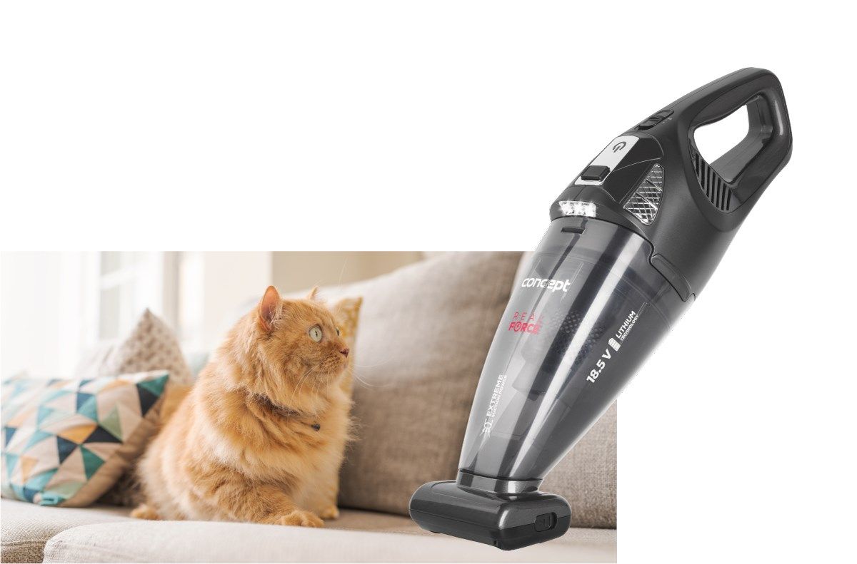 Concept VP4380 handheld vacuum Black Bagless_17