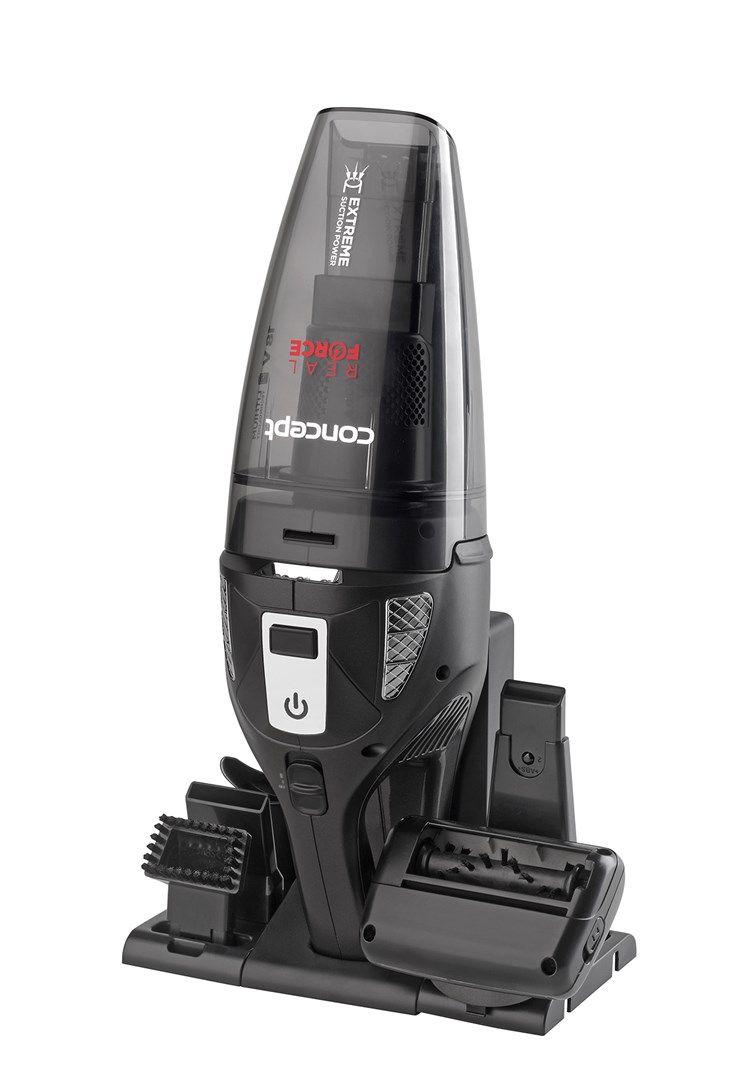 Concept VP4380 handheld vacuum Black Bagless_4