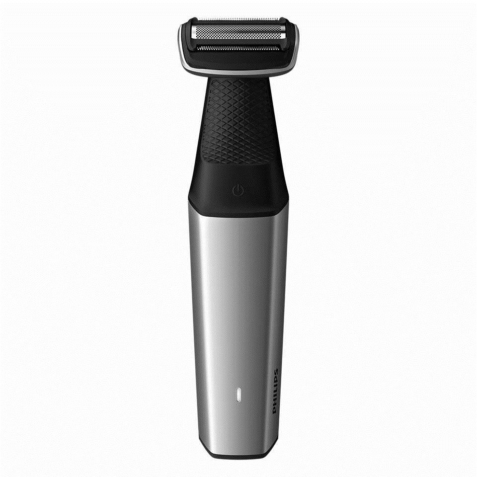 Philips BODYGROOM Series 5000 BG5021/15 body groomer/shaver Black  Silver_2