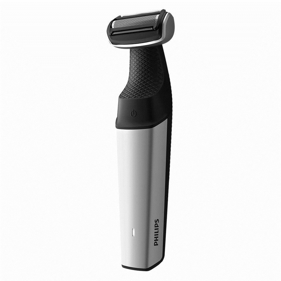 Philips BODYGROOM Series 5000 BG5021/15 body groomer/shaver Black  Silver_4