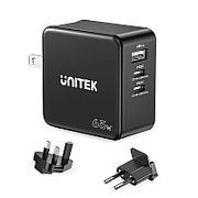 UNITEK P1117B mobile device charger Black_1