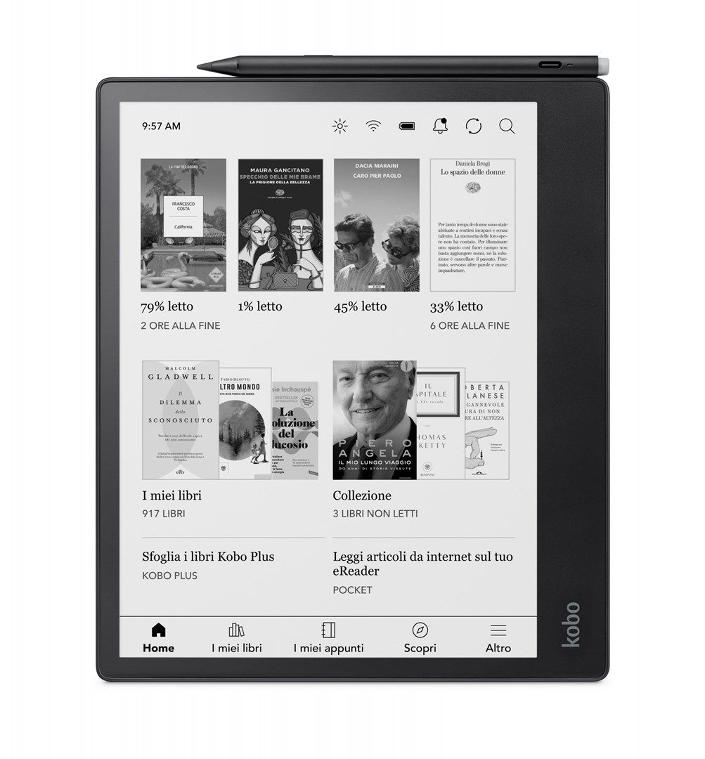 Rakuten Kobo Elipsa 2E e-book reader Touchscreen 32 GB Wi-Fi Black_2