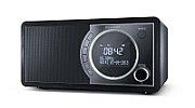 Sharp DR-450(BK) Digital Radio  FM/DAB/DAB+  Bluetooth 4.2  Alarm function  Midnight Black_1