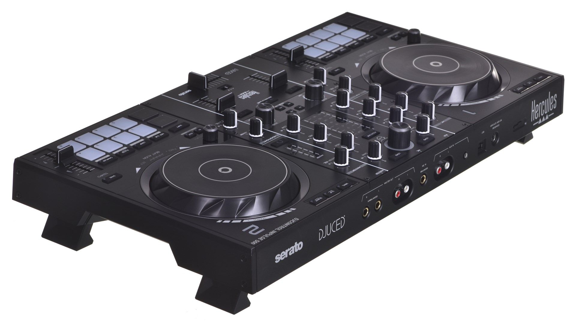 Hercules DJControl Inpulse 500 - 2-channel DJ controller_9