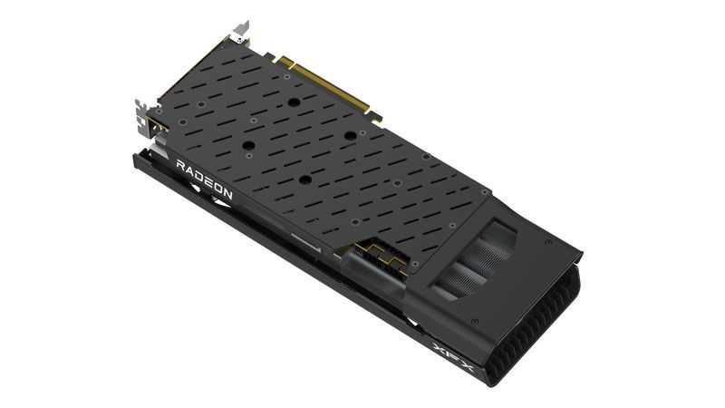 XFX Speedster QICK 319 Black Edition AMD Radeon RX 7700 XT 12 GB GDDR6_3