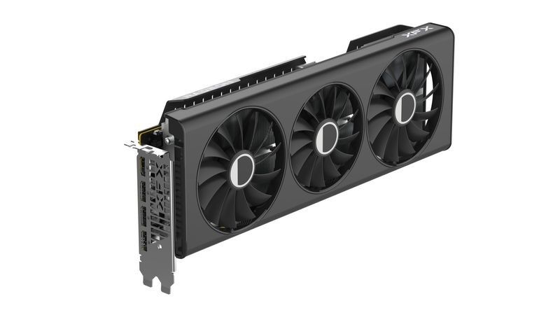 XFX Speedster QICK 319 Black Edition AMD Radeon RX 7700 XT 12 GB GDDR6_7