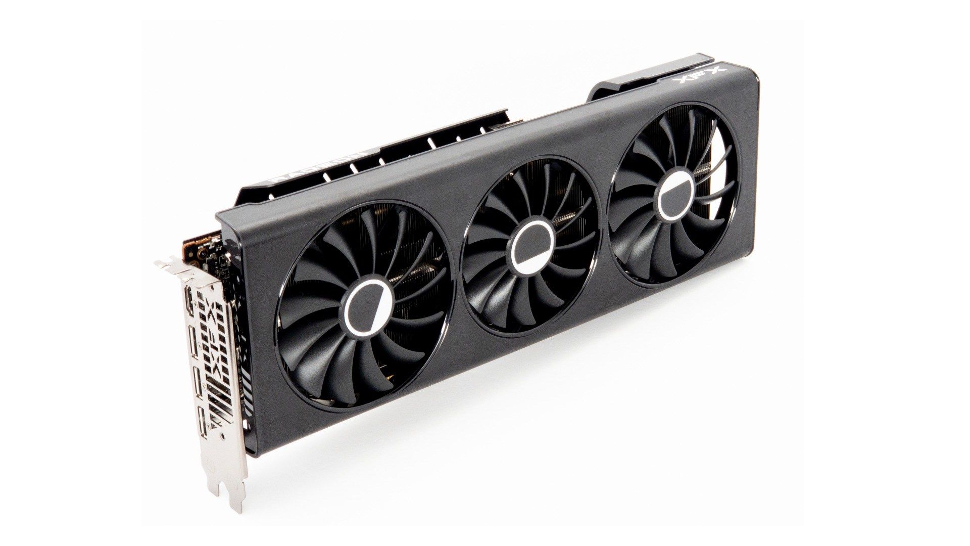 XFX Speedster QICK 319 Black Edition AMD Radeon RX 7700 XT 12 GB GDDR6_8