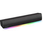 CREATIVE Sound Blaster GS3 Soundbar, 12W RMS, Bluetooth 5.4, SuperWide, RGB, black_1