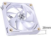 Lian Li UNI FAN AL120 V2 ARGB PWM Fan  Triple Pack with Controller - 120mm  white_4