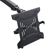 Maclean MC-813 Dual Desk Mount for a Monitor and a Laptop 17  -32  2x8kg VESA 75x75  100x100_3