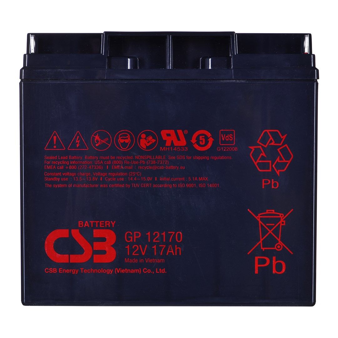 Battery CSB GP12170B1 17Ah/12V_2