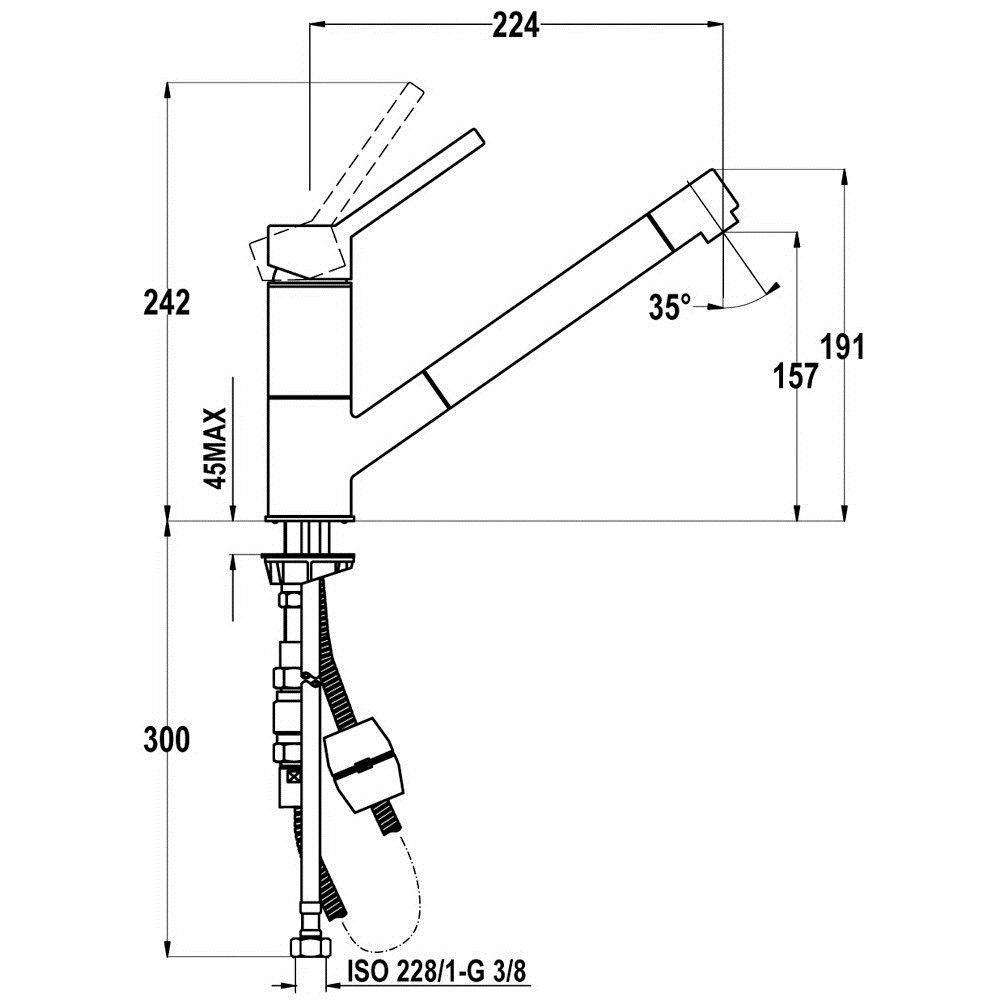 KITCHEN MIXER AUK 978_2